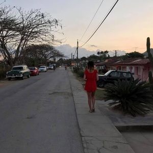 Off the shoulder romper. Flirty!